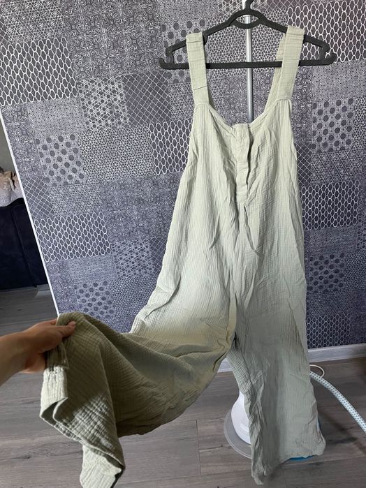 Комбинезон Zara муслиновый Хл