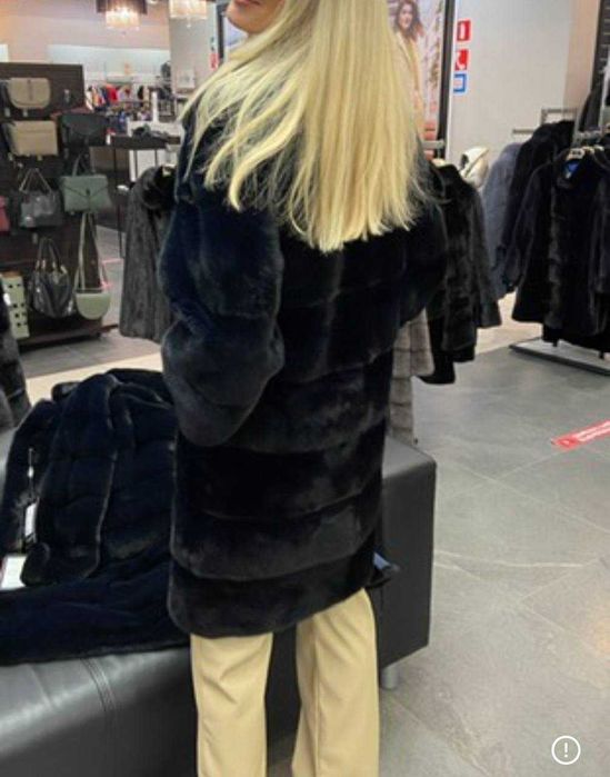 Норковая шуба из снежной королевы