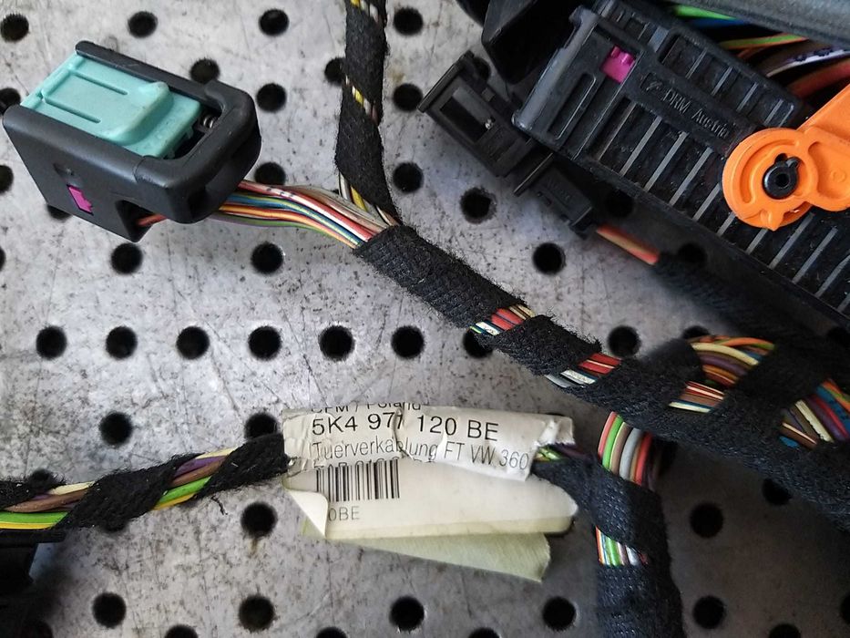 Cablaj instalatie electrica usa stanga fata vw golf 6 5k 5k971120be