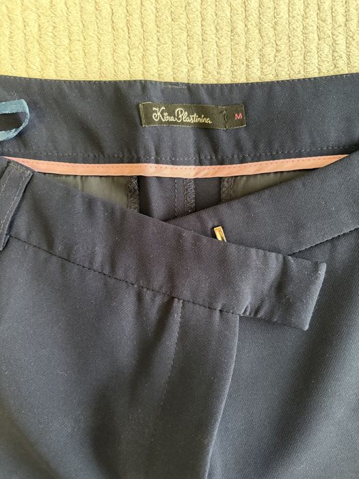 Брюки из костюмной ткани