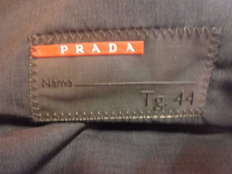 Sacou jacheta PRADA gri marimea 44