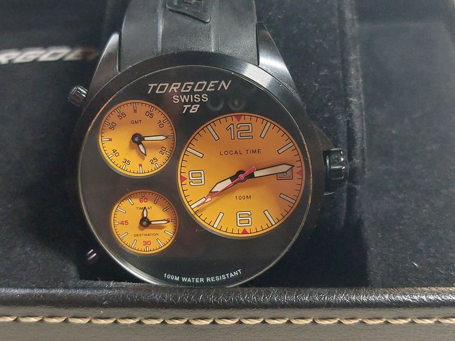 Ceas Torgoen T8 Pilot Elvetia