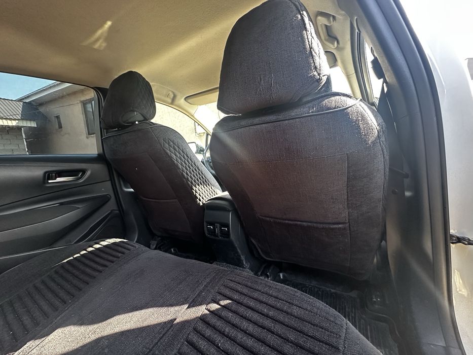 Чехол сидений от Королла