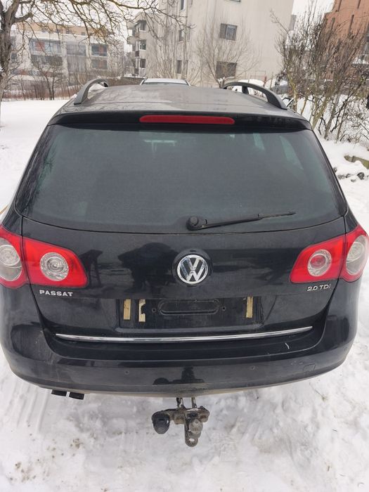 Bară spate Volkswagen Passat B6 break variant combi LC9X negru