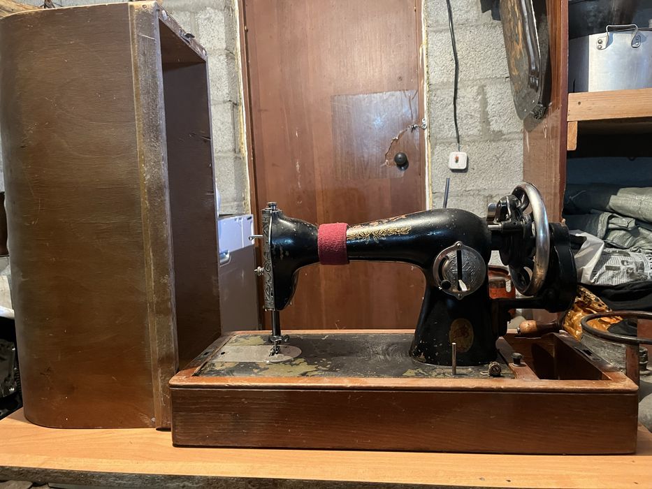 Швейное машина ручное