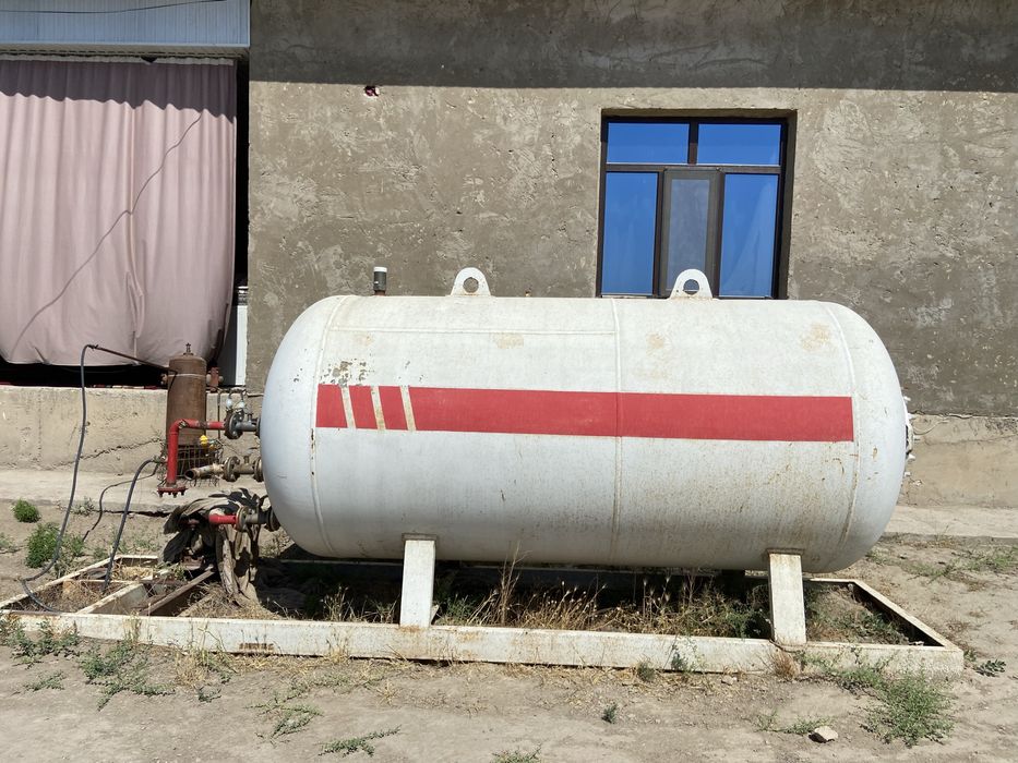 Газ резервуары! (АГЗС)