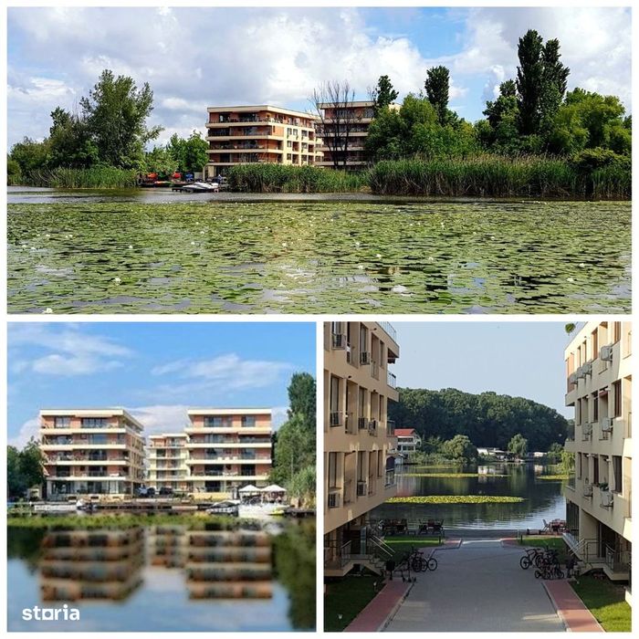 Apartament de vânzare cu acces direct lac Snagov, Ilfov
