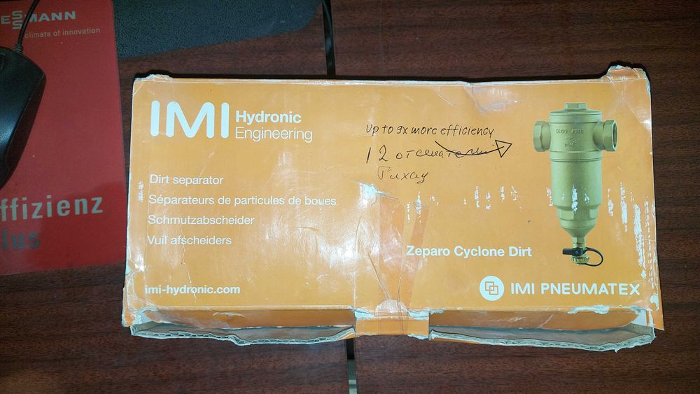 Cепаратор шлама IMI Zeparo Cyclone ZCD 50