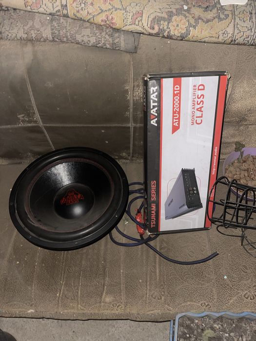 Сабвуфер Kicx Gorrila Bass