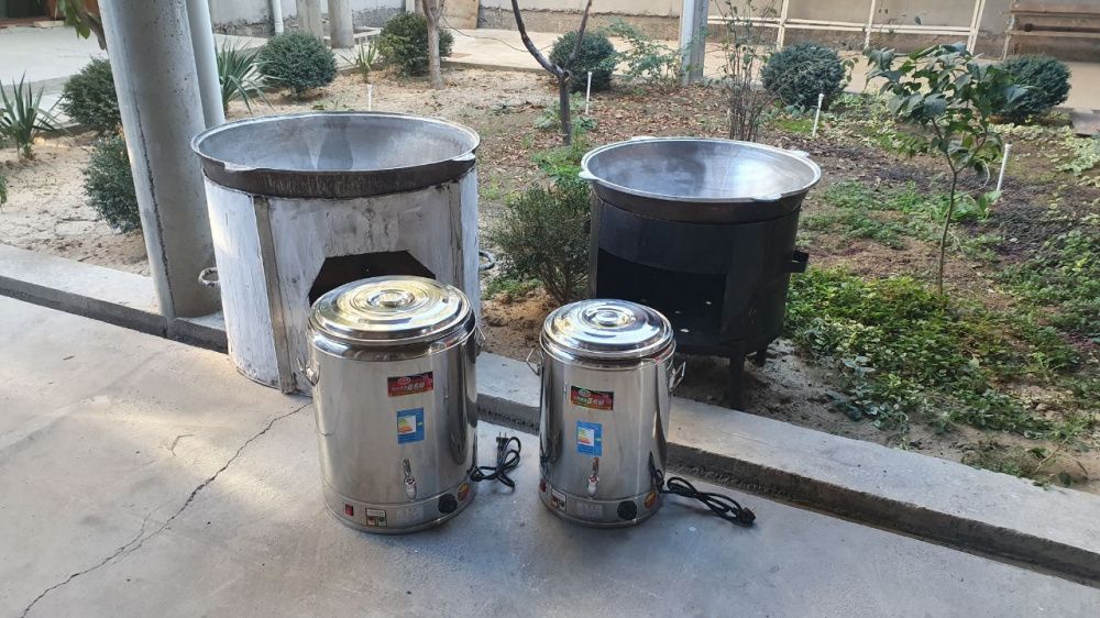 Prokat zontik, eletron samovar,qozon o'choq, sandiqchalar