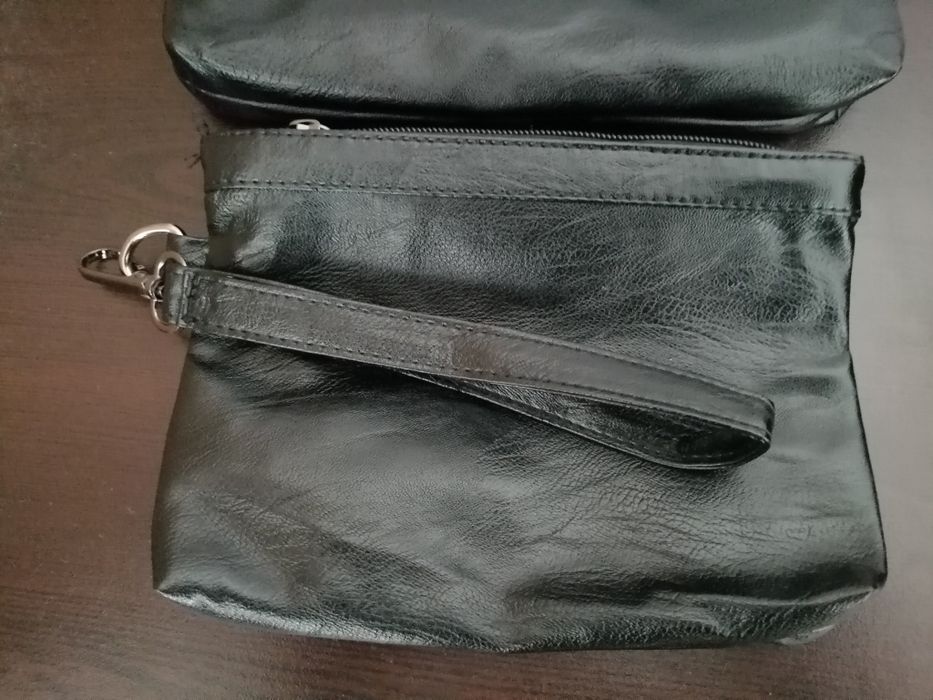 Комплект  кожени дамски чанти 15 евро