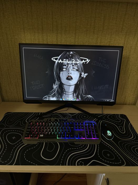 Игровой компьютертв сборе