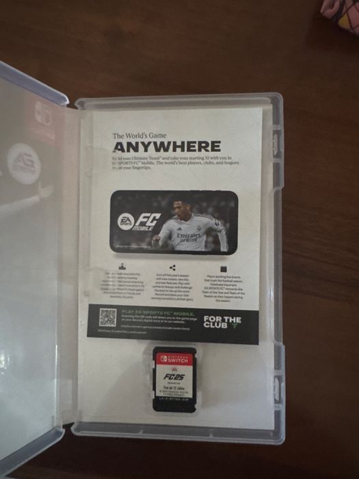 Fifa 25 nintendo switch