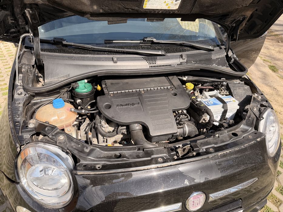 Fiat 500 diesel 2008