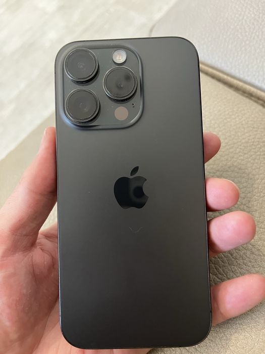 Iphone 15 pro (титан)