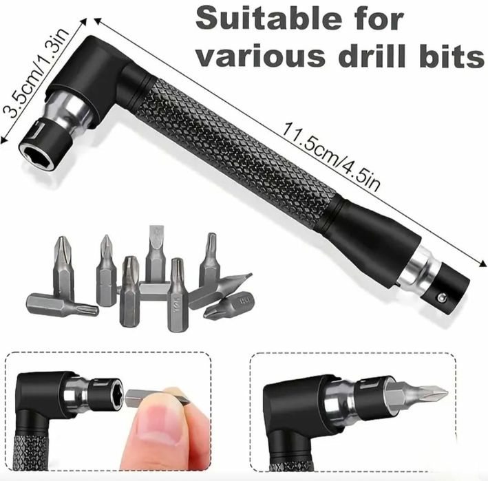 Set 6 adaptoare rotative