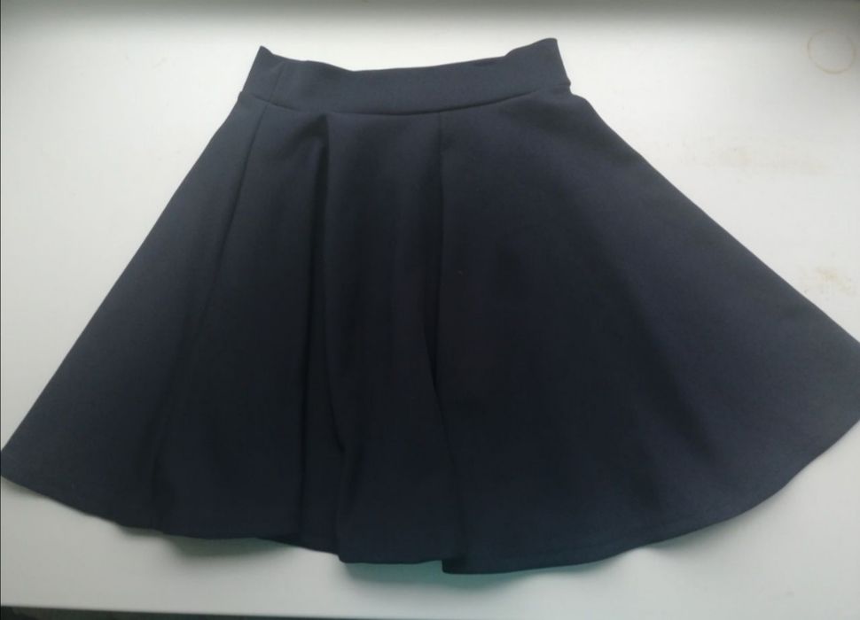 Юбки школьные синий цвет