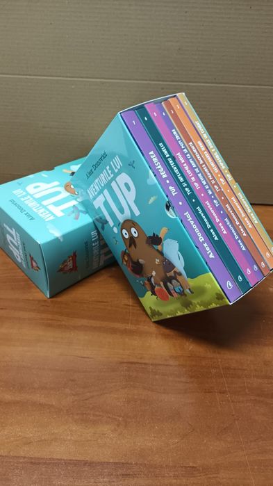 Vand set Tup 1-7 + cutie - Alex Donovici