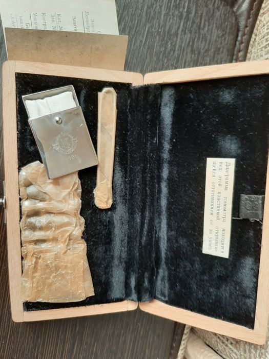 Эластотонометр Филатова-Кальфа (Маклакова)!