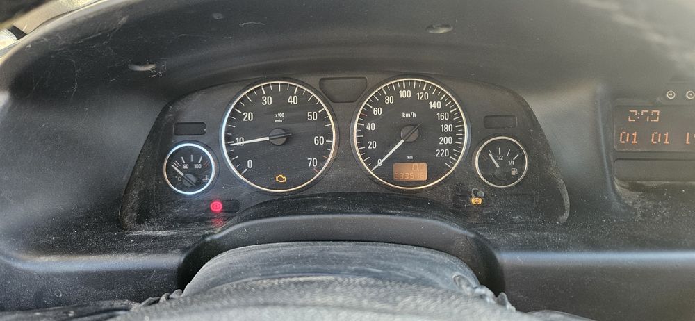 Опел Зафира А 1.6 16в 97кс Метан Бензин на части Opel Zafira A 1.6 16v