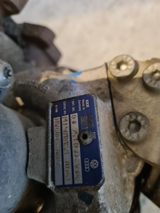 Turbina VW Skoda Seat CFF CFG