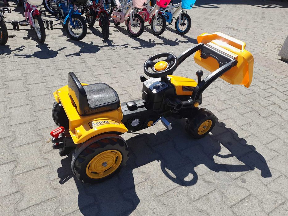 PILSAN Трактор Active с гребло 07315