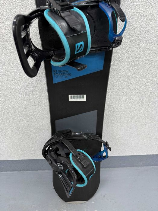 placa snowboard k2 est.87 L145cm