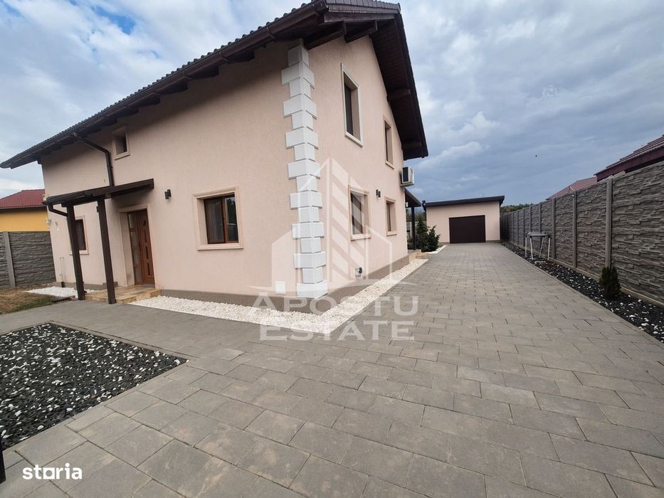 Casa de vanzare in Giarmata | 121 mp, teren 539 mp, garaj 33 mp