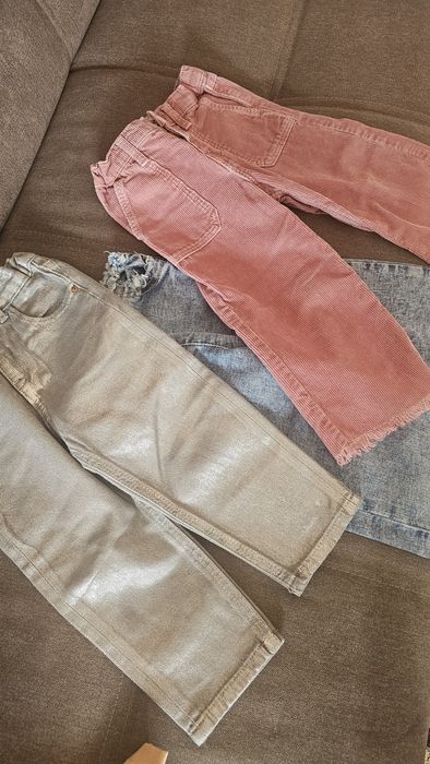 LOT Pantaloni Zara fetita 18-24