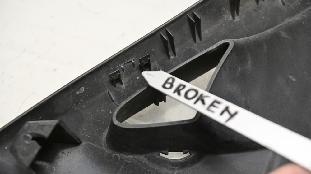 Carena Rezervor Benzina Lateral Dreapta BMW R1200GS K25 2004 - 2012