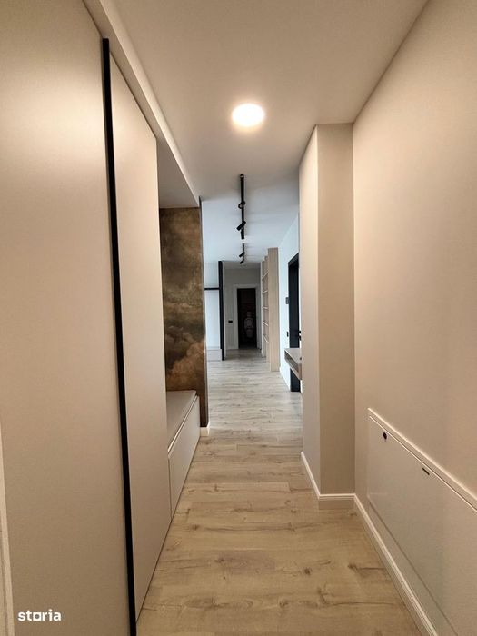 Ap NOU de lux 3 camere 2 bai /garaj/terasa zona Centrala