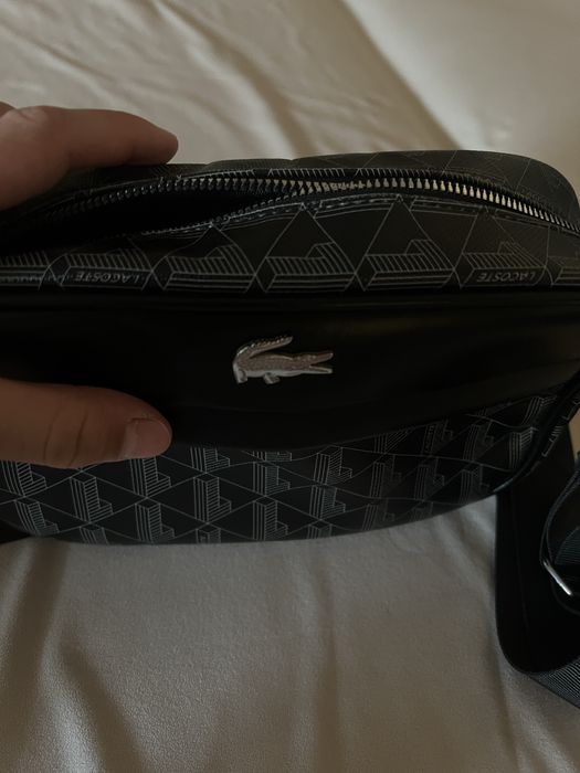 Барсетка лакосте