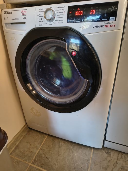 Пералня със сушилня Hoover Dynamic Next