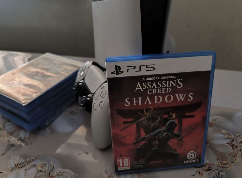 Ps5 slim с дисководом продам срочно
