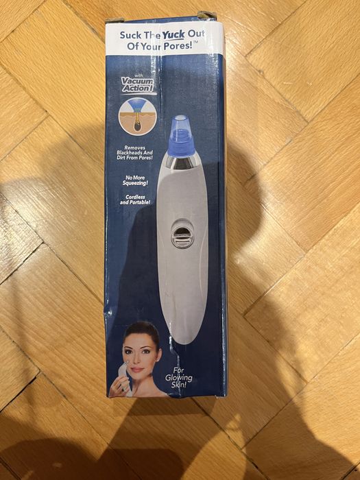 Прахосмукачка за премахване на черни точки