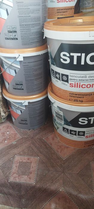 Vopsea structurata de exterior interior