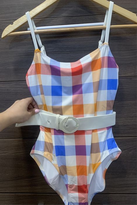 SOLID & STRIPED цял бански костюм в S размер