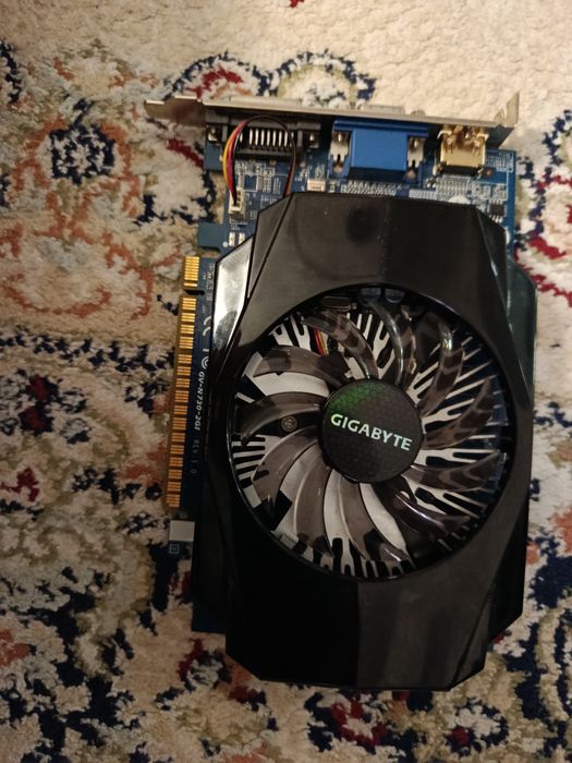 Видеокарта Gt730 рабочая
