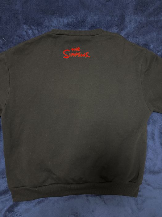 Свитшот Zara and The Simpsons