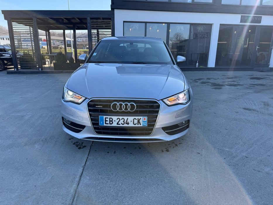Audi A3 Sline 2.0TDI Quattro