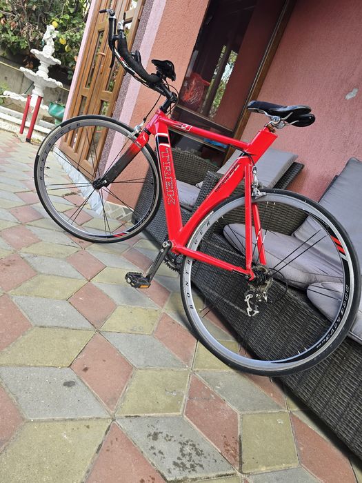 Vand bicicleta trek carbon