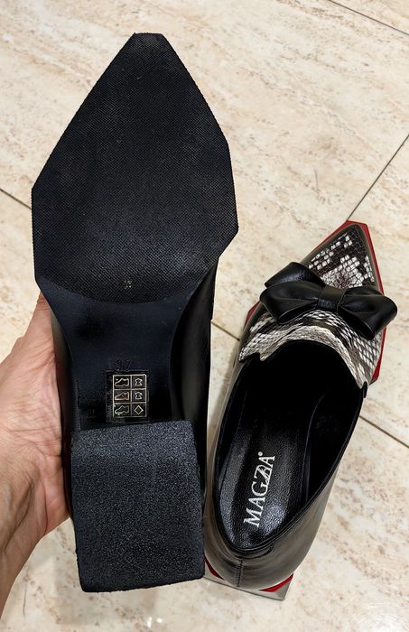 Pantofi casual din piele