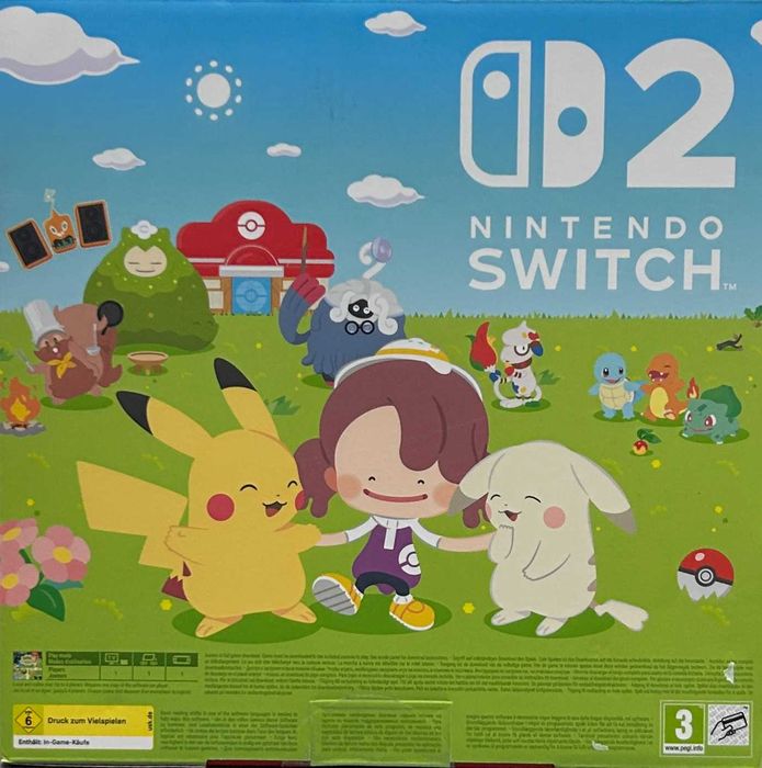Consola Nintendo Switch 2 + Pokémon Pokopia #20767#