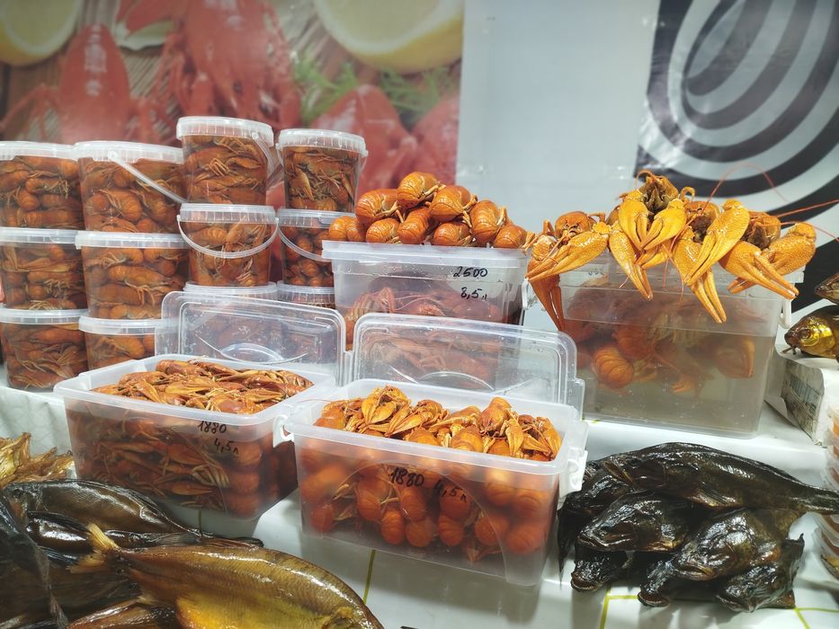 РЫБА Копчёная,Вяленная,Сушеная