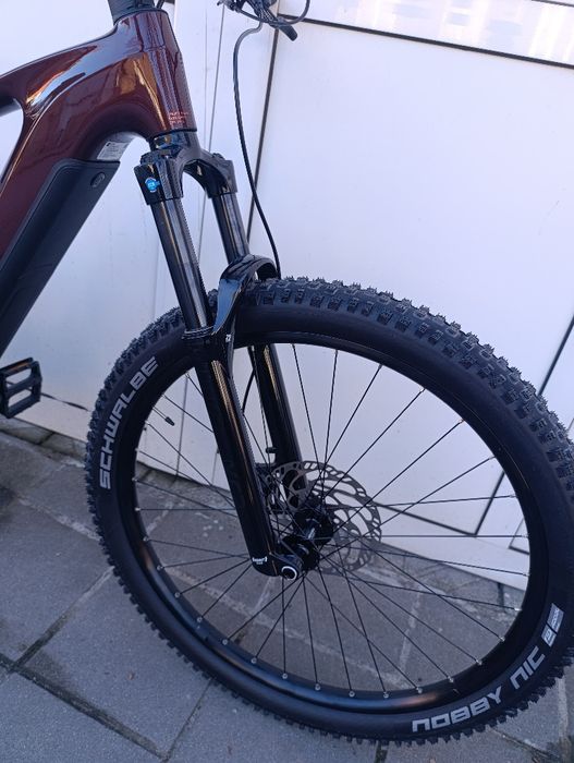 Нов електрически велосипед Cube StereoHybrid ONE44 Pro 800