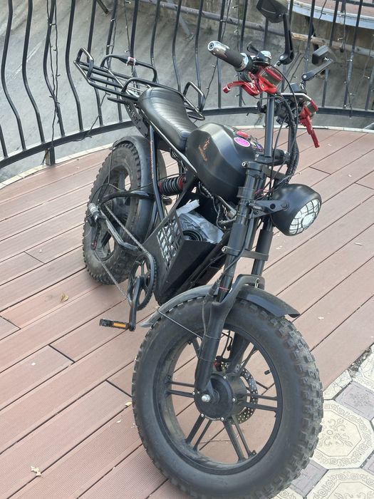 Электровелосипед,электромотоцикл Super73 2000W 2WD