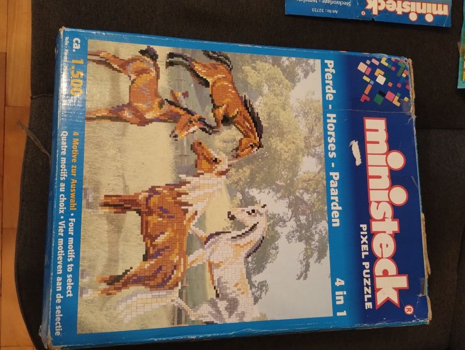 Puzzle pixel ministeck cai