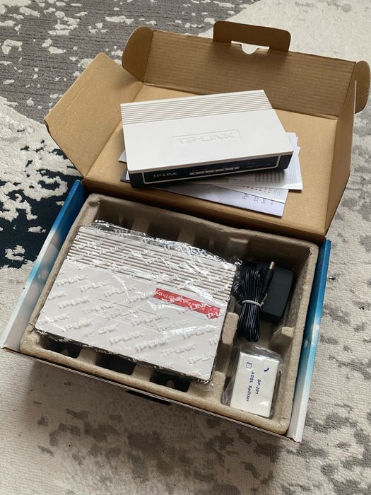 Модем, роутер. Новый.