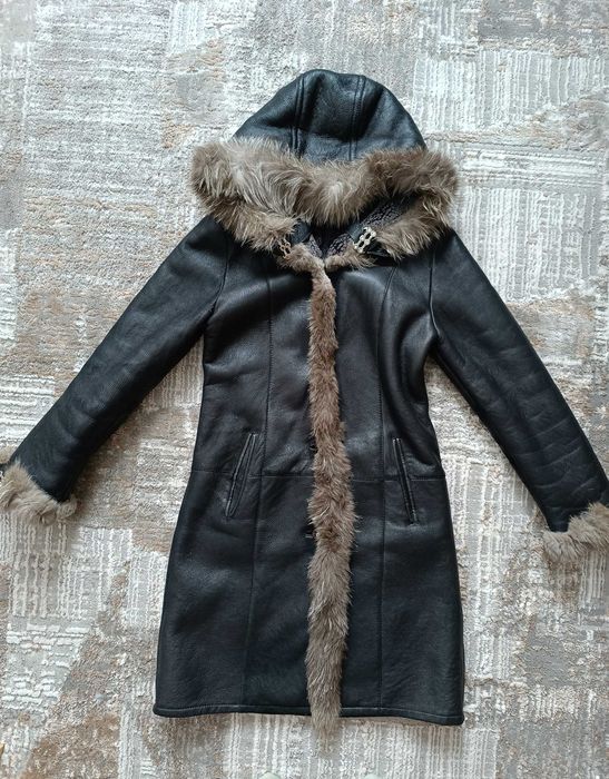 Дубленка женская