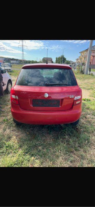 Skoda fabia 1.4/16valve an 2008